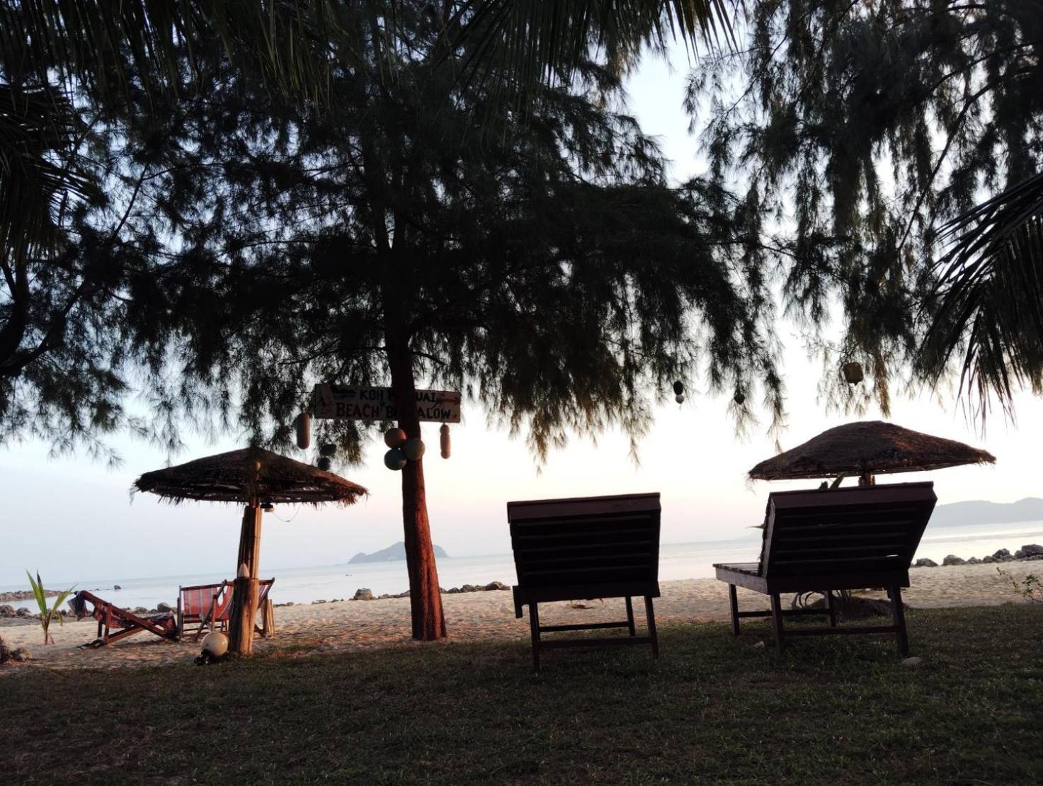 Koh Phaluai Beach Bangalow Ban Ko Nok Taphao Экстерьер фото